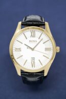 Hugo Boss Watch Classic Gold Plate White - HB1513020